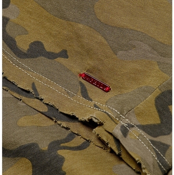 n:PHILANTHROPY Flamingo Cutout Camouflage Top - Picture 5 of 15